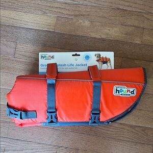 Outward Hound Orange Dog Life Jacket